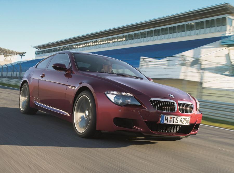  BMW M6 Coupe (E63) 2005 года  (WW) (фото 13 из 96)
